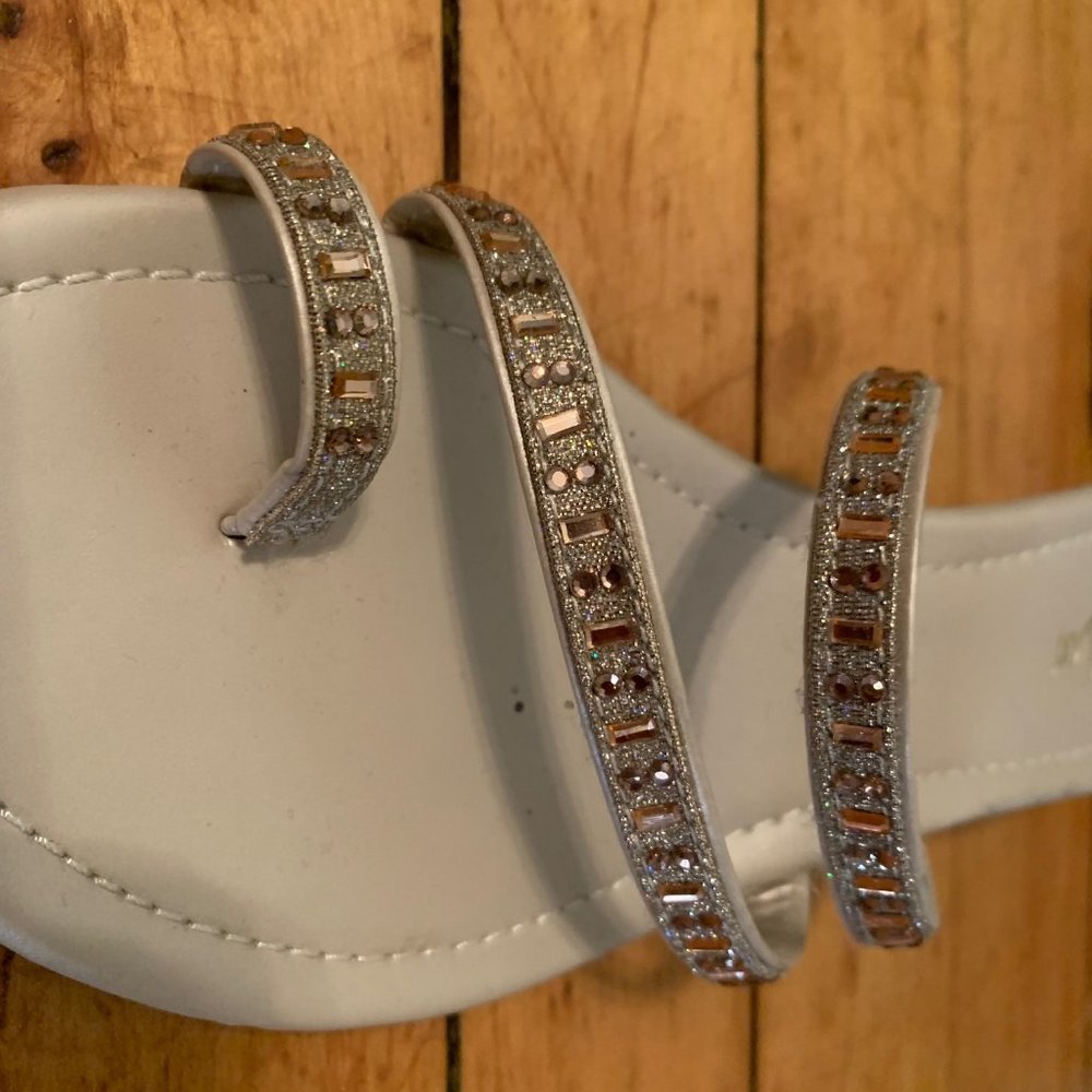 Style & Co. Champagne Colored Hayleigh Sandal View 5